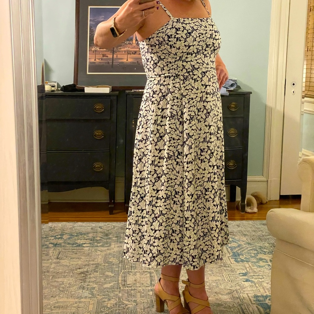 Gap Strappy Midi Dress